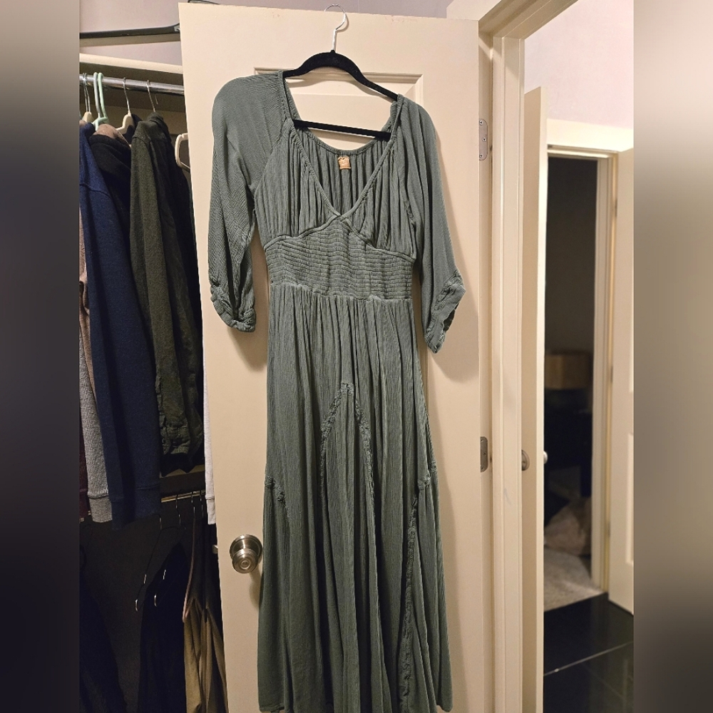Free People Santa maria Maxi dress